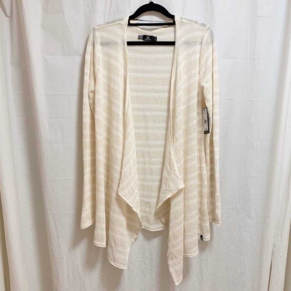 NWT White Cream Volcom "Go Go Wrap" Cardigan *FLAW*